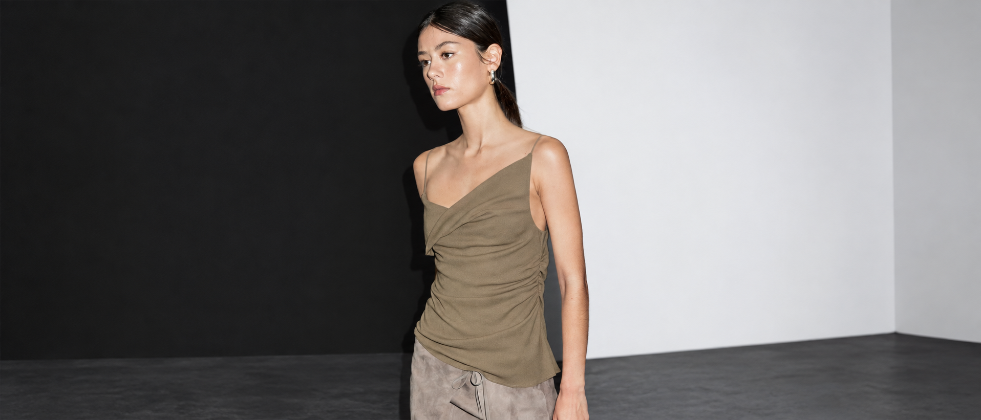 Relaxed womenswear layers for everyday styling